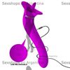 Estimulador de clitoris simil lengua con carga USB